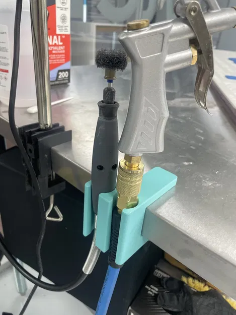 Giá đỡ bàn vít cho súng hơi và tay cầm trục linh hoạt Dremel - Image 1