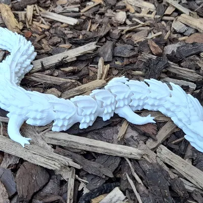 Rồng nước hoạt hình in tại chỗ với thiết kế chi tiết