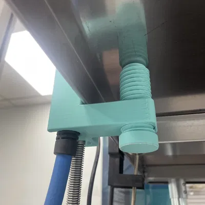 Giá đỡ bàn vít cho súng hơi và tay cầm trục linh hoạt Dremel