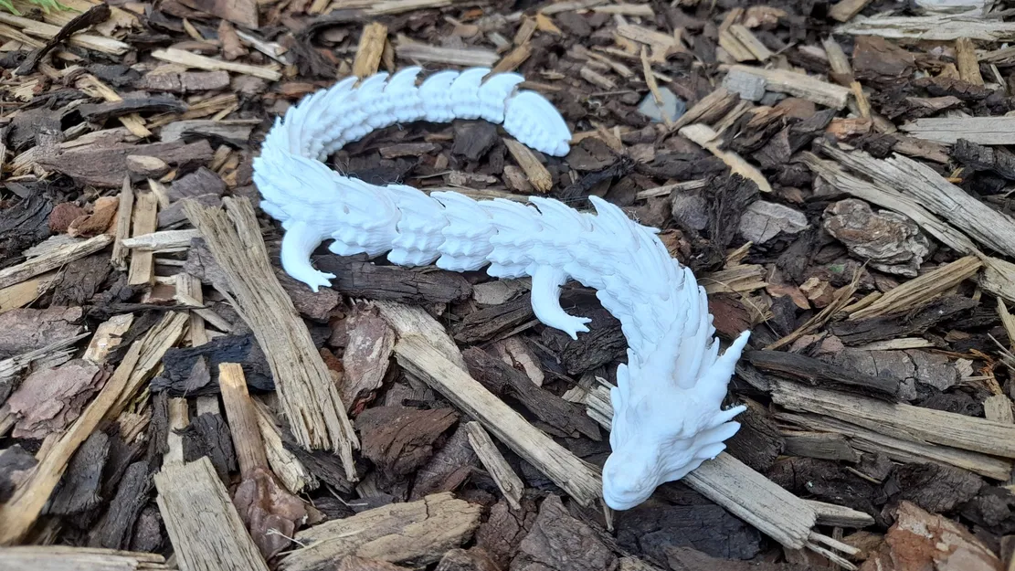 Rồng nước hoạt hình in tại chỗ với thiết kế chi tiết - Image 2