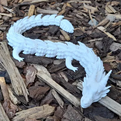 Rồng nước hoạt hình in tại chỗ với thiết kế chi tiết