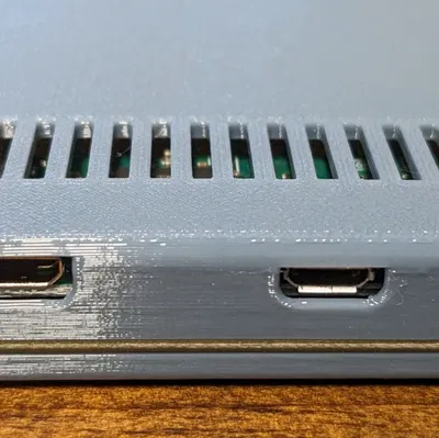 Vỏ máy in 3D cho Beepy của SQFMI với cải tiến thông gió