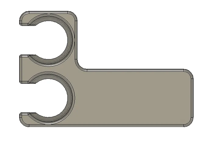 Giá đỡ bàn vít cho súng hơi và tay cầm trục linh hoạt Dremel - Image 4