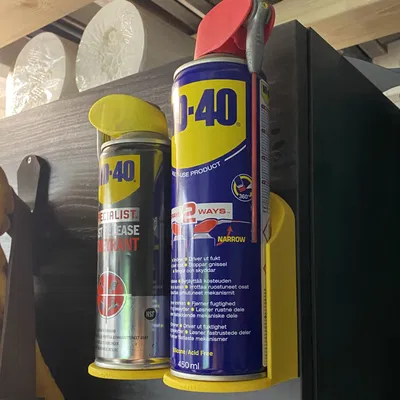 Giá đỡ chai WD-40 từ tính treo tường