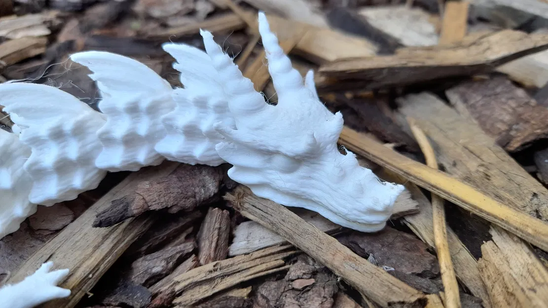 Rồng nước hoạt hình in tại chỗ với thiết kế chi tiết - Image 3