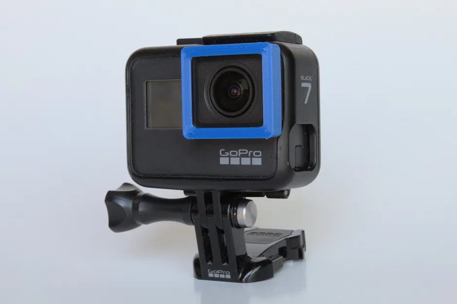 Bộ bảo vệ ống kính cho Gopro Hero 7, 6 và 5 Black - Image 1