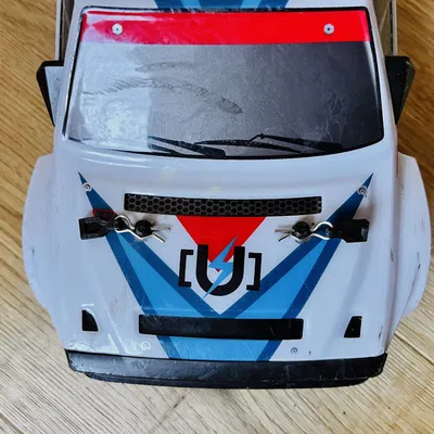 Cọc kéo cho xe điều khiển từ xa kích thước 1/16 và 1/18