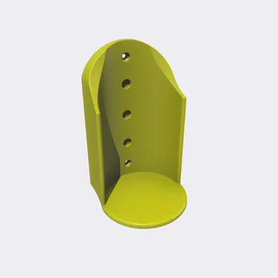 Giá đỡ chai WD-40 từ tính treo tường