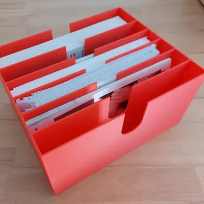 Hộp phân loại tờ rơi DIN Lang cho Eurobox 40x60cm