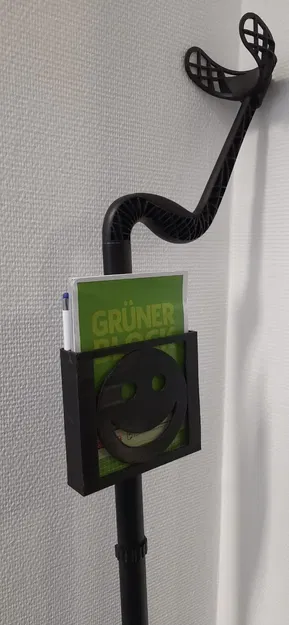 Giá đỡ Notepad cho nạng ganymed - Image 1