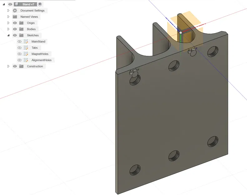 Giá đỡ kết hợp cho Surface Pro và Chromebook với nam châm - Image 5