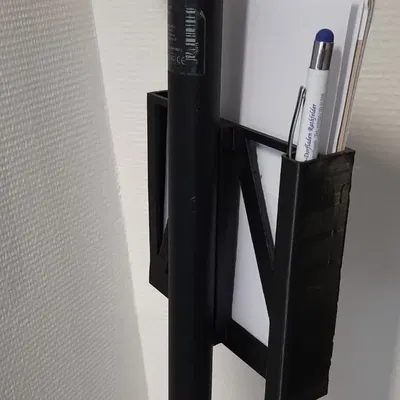 Giá đỡ Notepad cho nạng ganymed