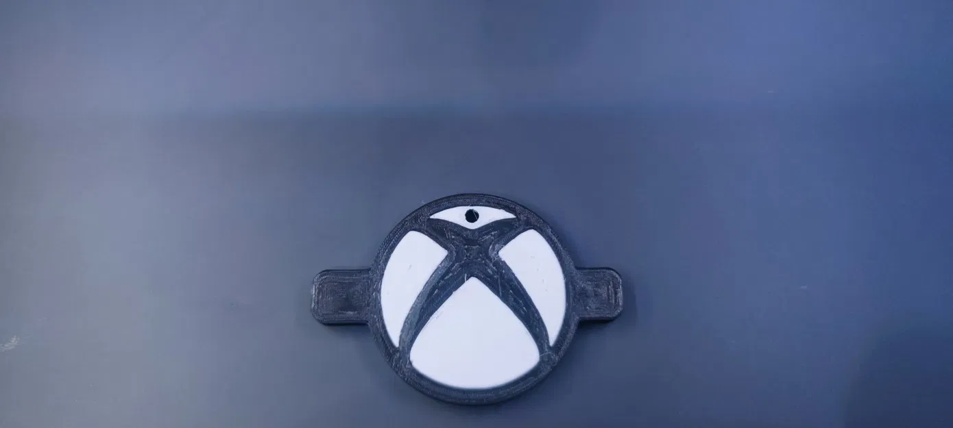 Móc khóa Starfield hai mặt với logo Xbox - Image 2