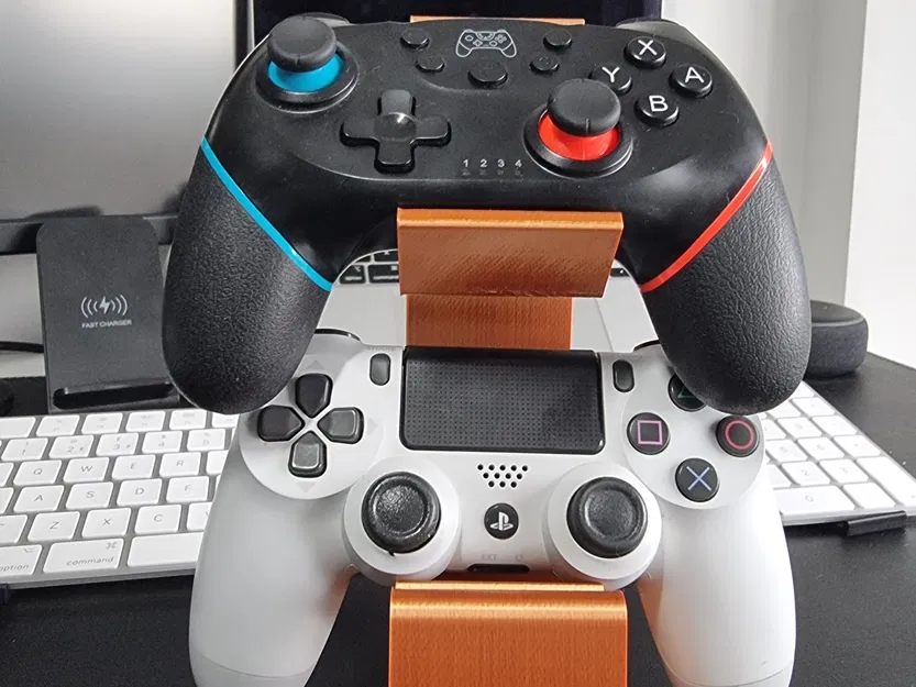 Giá đỡ điều khiển đôi đứng cho Xbox và PS4/PS5 - Image 1