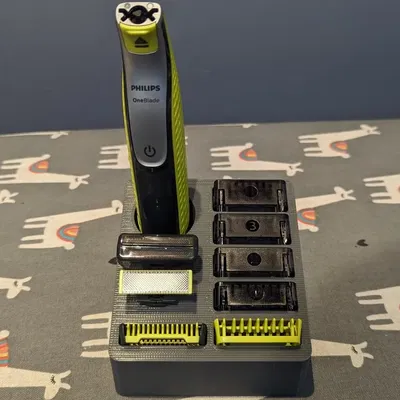 Giá đỡ cho Philips OneBlade và phụ kiện tiêu chuẩn