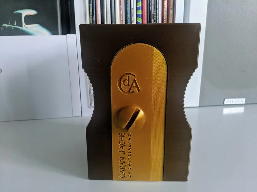 Giá đỡ bút chì hình máy gọt bút chì khổng lồ - Image 5