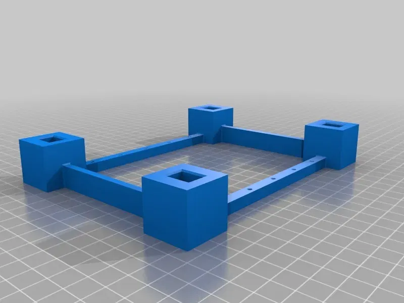 Khung và chân cho dự án Đu quay Newton - Image 1