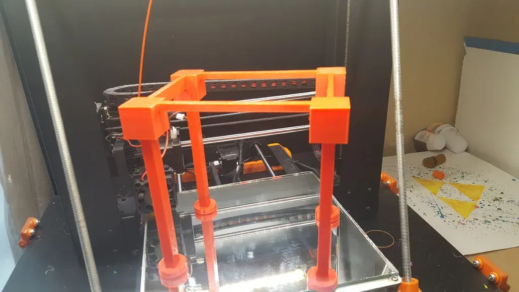 Khung và chân cho dự án Đu quay Newton - Image 2