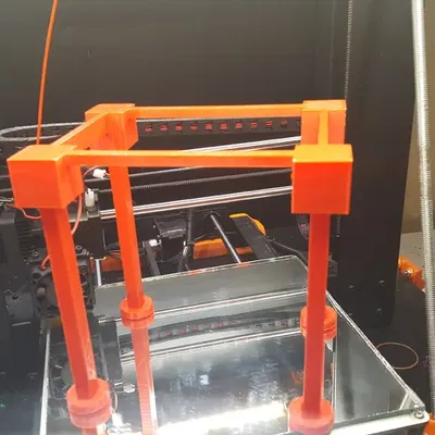 Khung và chân cho dự án Đu quay Newton