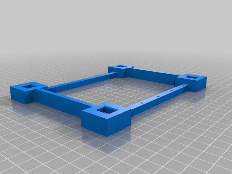 Khung và chân cho dự án Đu quay Newton - Image 5