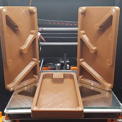 Tháp xúc xắc di động gọn nhẹ với hộp lưu trữ