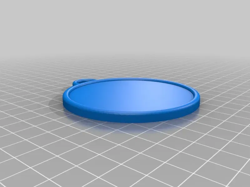 Khung ảnh tròn trang trí Giáng Sinh cho bạn bè - Image 1