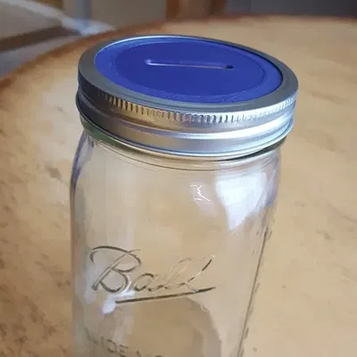 Nắp đậy khe cho lọ Mason miệng rộng