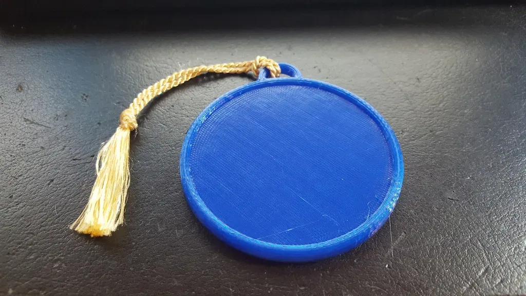 Khung ảnh tròn trang trí Giáng Sinh cho bạn bè - Image 2