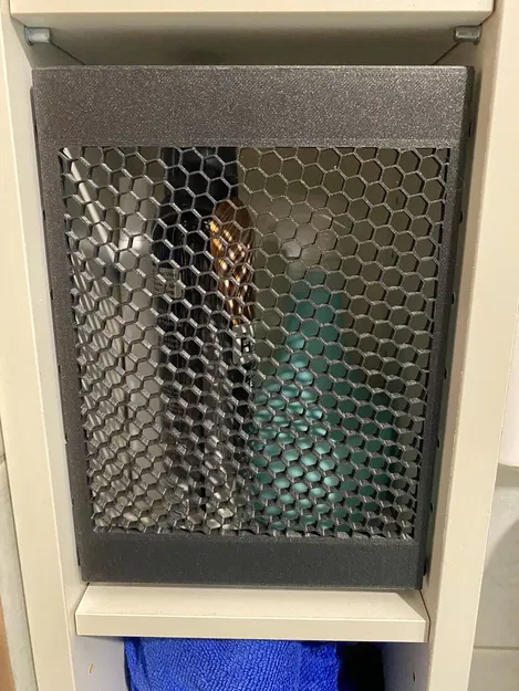 Nắp cho kệ Ikea GNEDBY với hỗ trợ từ tính - Image 1