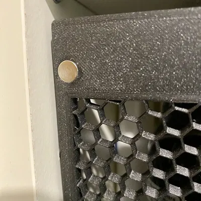 Nắp cho kệ Ikea GNEDBY với hỗ trợ từ tính