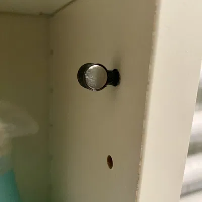 Nắp cho kệ Ikea GNEDBY với hỗ trợ từ tính