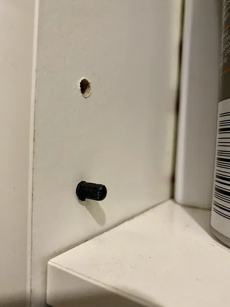 Nắp cho kệ Ikea GNEDBY với hỗ trợ từ tính - Image 4