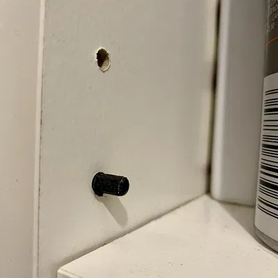 Nắp cho kệ Ikea GNEDBY với hỗ trợ từ tính