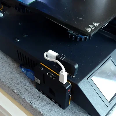 Vỏ mỏng cho Raspberry Pi 3A+