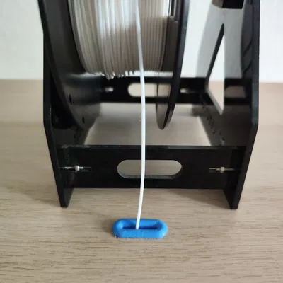 Hướng dẫn cuộn filament cho IKEA Lack với lỗ MMU