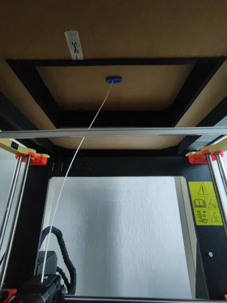 Hướng dẫn cuộn filament cho IKEA Lack với lỗ MMU - Image 4