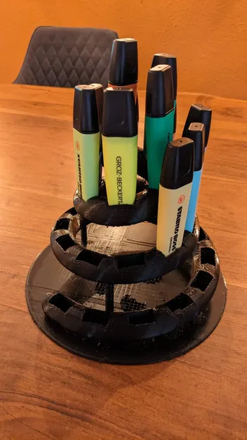 Giá đỡ bút đánh dấu Stabilo cho 27 màu sắc - Image 1