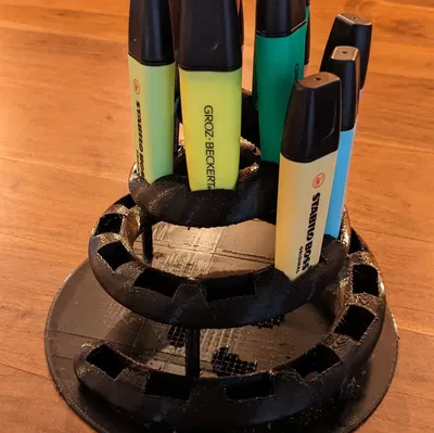 Giá đỡ bút đánh dấu Stabilo cho 27 màu sắc