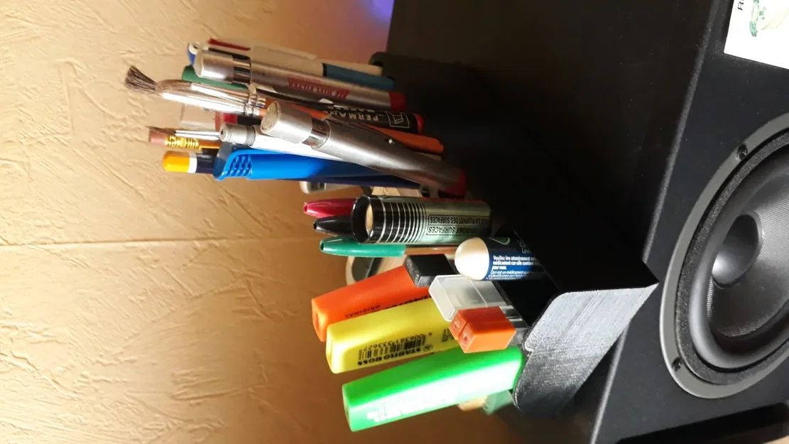 Giá đỡ văn phòng phẩm đa năng cho bàn làm việc - Image 3