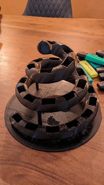 Giá đỡ bút đánh dấu Stabilo cho 27 màu sắc - Image 2