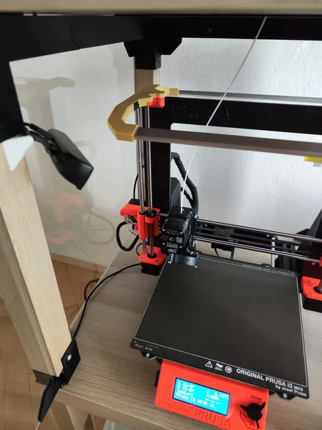 Giá đỡ camera IKEA Lack cho webcam NICEBOY Stream Pro - Image 3