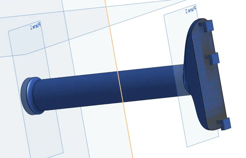 Giá đỡ filament cho Bambulab Pegwall - Image 1