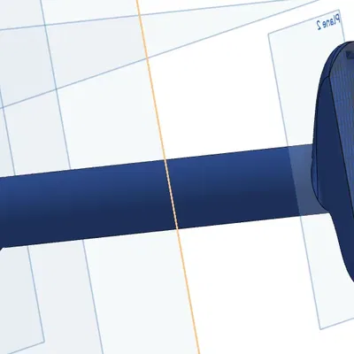 Giá đỡ filament cho Bambulab Pegwall