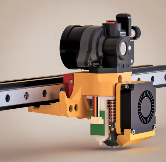 Bọc cho DropEffect XG hotend, extruder orbiter 2.0, ray tuyến tính - end... - Image 1