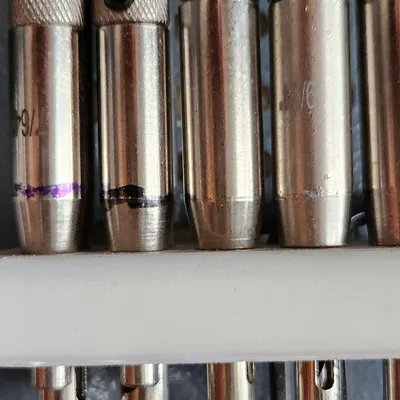 Giá đỡ mũi khoan cho Pegwall Euro Werkzeug-Wand