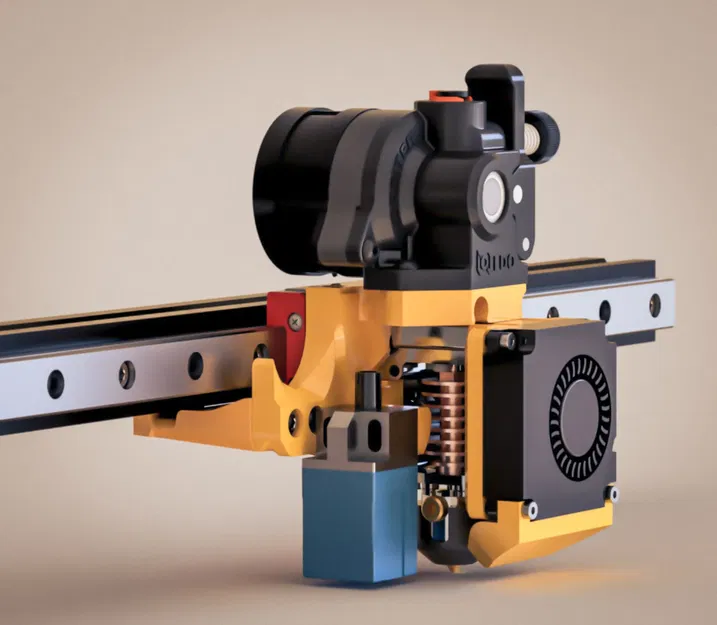 Bọc cho DropEffect XG hotend, extruder orbiter 2.0, ray tuyến tính - end... - Image 2