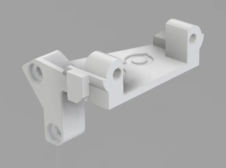 Giá đỡ servo chuyển số 2 tốc độ cho TRX4 - Image 1