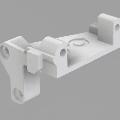 Giá đỡ servo chuyển số 2 tốc độ cho TRX4