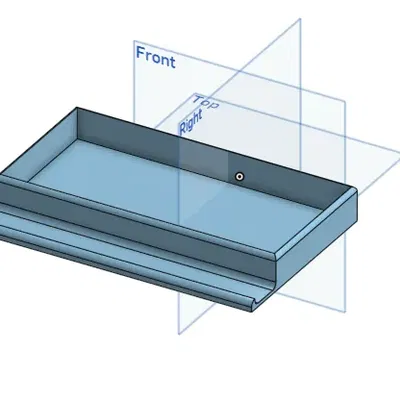 Giá đỡ bút và điện thoại tối giản để bàn