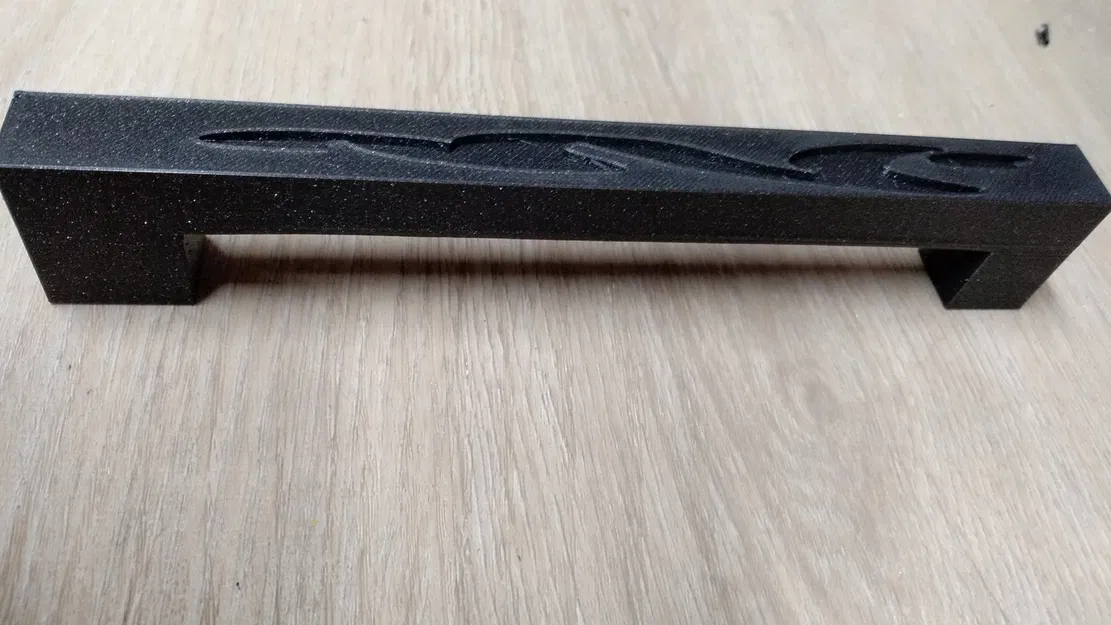 Thay thế tay cầm bị gãy cho cửa lò vi sóng - Image 1